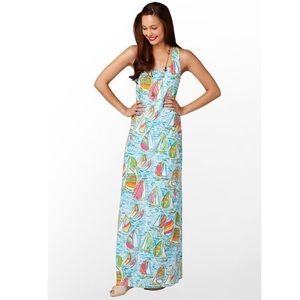 EUC Lilly Pulitzer U Gotta Regatta Treena Maxi - L